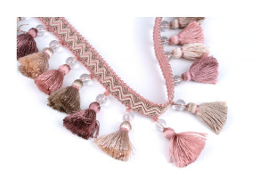 Тасьма-бахрома AT972A з китицями